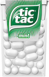 Tic Tac mit Geschmack Minze 1Stück 18gr