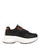 Damen Sneakers Schwarz