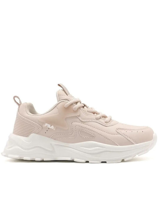 Memory Alora Παιδικά Sneakers Πορτοκαλί