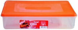 Cyclops Cutie pentru Mâncare Plastic Portocaliu 1buc