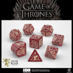 Set Zaruri Game Thrones Lannister