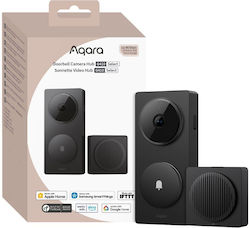 Aqara Ασύρματο Κουδούνι Πόρτας Wi-Fi Συμβατό με Alexa, Google Home και Apple HomeKit Μαύρο Aqara Ασύρματο Κουδούνι Πόρτας Wi-Fi Συμβατό με Alexa, Google Home και Apple HomeKit Μαύρο
