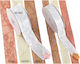 Satin Lace Ribbon Case 25mm 18m 0220.17541 White