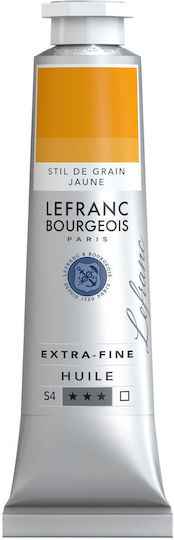 Lefranc & Bourgeois 40ml Artists Oil 470 Series 4 Yellow Grain