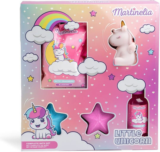 Martinelia Little Unicorn Complete Bath Set Bombe de Baie pentru Copii