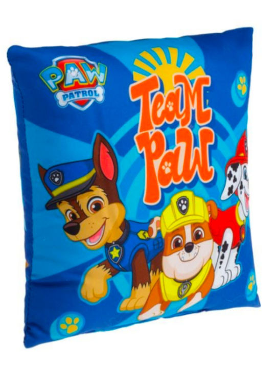 Μαξιλάρι Διακοσμητικό Μπλε Paw Patrol 30x30cm