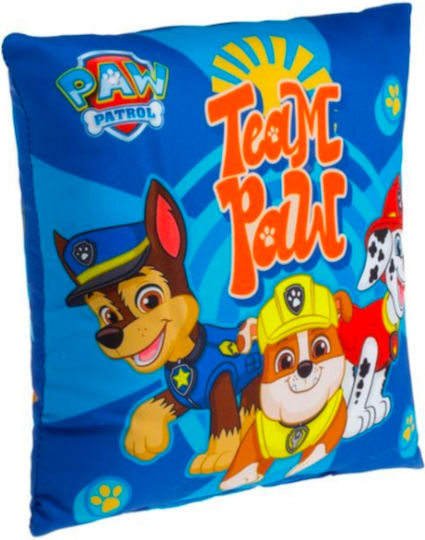 Blue Paw Patrol Decorative Pillow 30x30cm