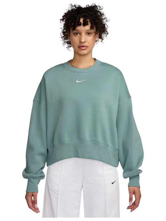 Nike Sportswear Long Women's Sweatshirt Turquoise