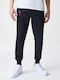 New York Yankees Mlb Jogginghose Glänzend Black - Red