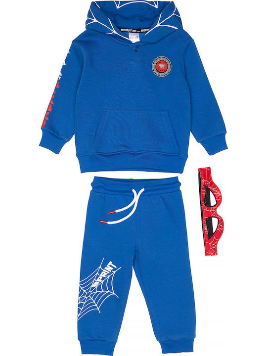 Sprint Kids Sweatpants Set Blue 2pcs