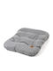 Pqp Relax Medium Waterproof Gray Mattress 90x70cm