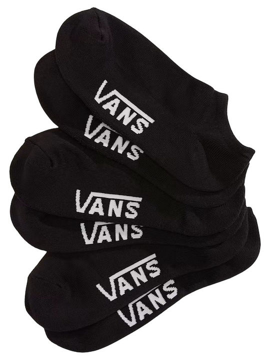 Vans Classic Kick Κάλτσες Μαύρες 3Pack
