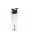 Must Team Tritan Wasserflasche Kunststoff mit Filter 700ml Schwarz
