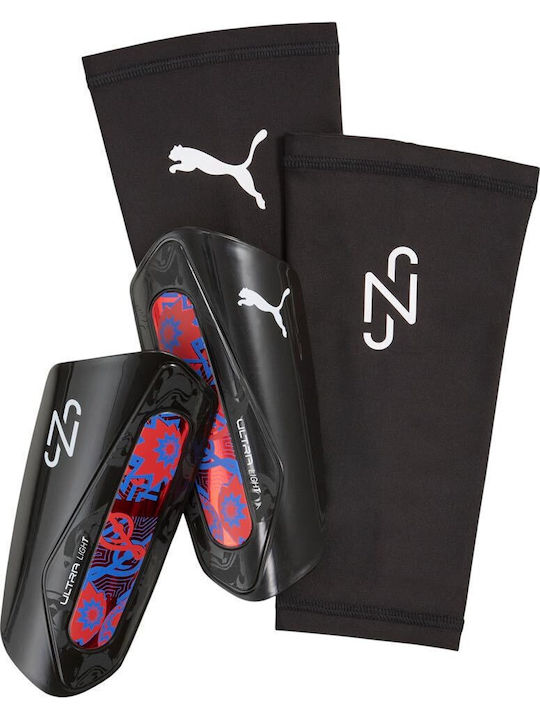 PUMA Neymar Ultra Light Sleeve Kids & Adults Soccer Shin Protectors Blue 031007-01