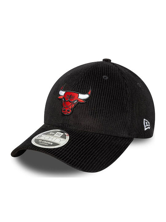 New Era Cord 9forty Ανδρικό Jockey Μαύρο 60691056