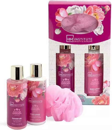 IDC Institute Scented Stories Rose Skin Care Set for Body Cleaning 3pcs