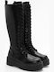 Damenstiefel Schwarz