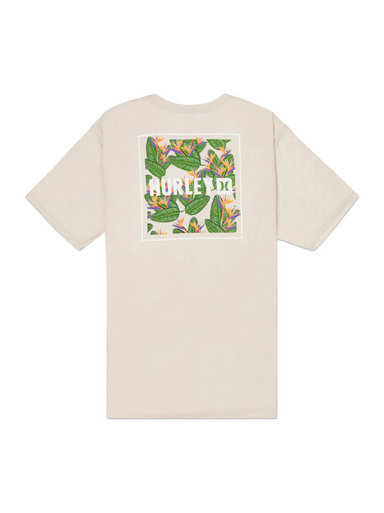Hurley Μπλούζα Εκρού