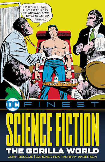 Dc Finest Science Fiction The Gorilla PB