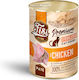 Fisi Wet Cat Food in Cans with Chicken 400gr
