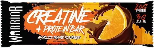 Warrior Creatine Μονοϋδρική Κρεατίνη Chocolate Orange 75gr