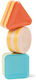 Bright Starts Stacking Toy Shape with Music for 12++ Months