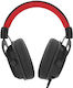 Redragon H510 Zeus Lite Over Ear Gaming Headset με σύνδεση 2x3.5mm