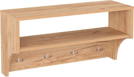 Pakketo Crosta Ξύλινη 8 Θέσεων 80x8x28cm Pakketo Crosta Ξύλινη 8 Θέσεων 80x8x28cm