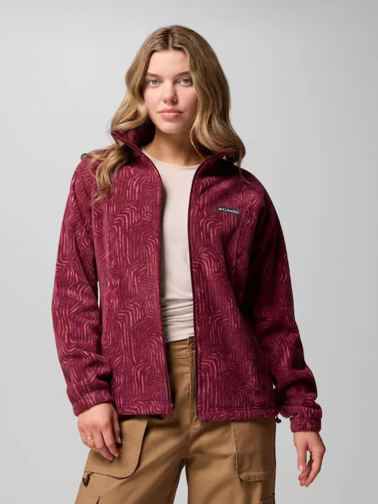 Columbia Benton Women's Cardigan with Zipper Bu...