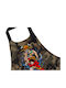 Koupakoupa One Piece Apron Gray 31.5x20cm