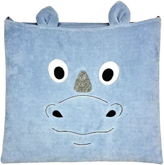 Baby Star Baby Crib Bumper Blue