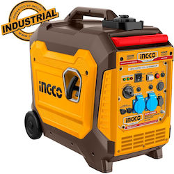 Ingco Silent Gasoline Inverter Generator 5kVA Ingco Silent Gasoline Inverter Generator 5kVA