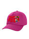 Koupakoupa Kids' Hat Jockey Fabric One Piece Fuchsia