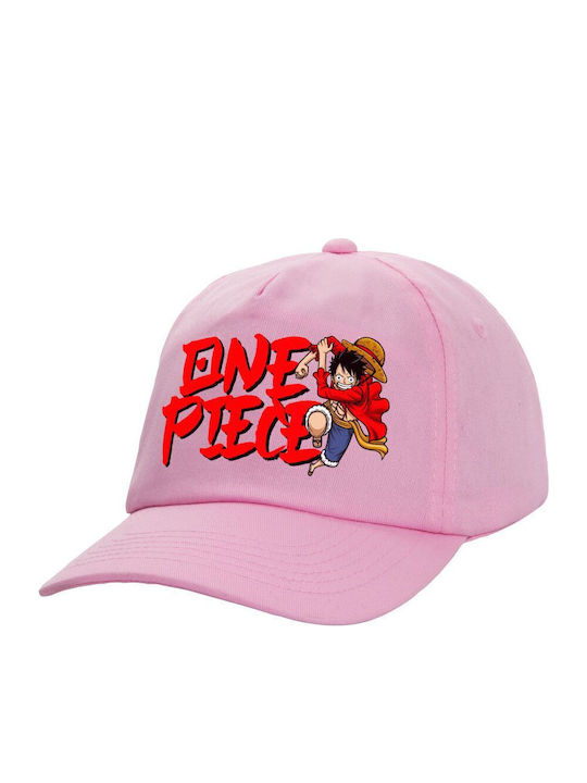 Koupakoupa Kids' Hat Jockey Fabric One Piece Pink