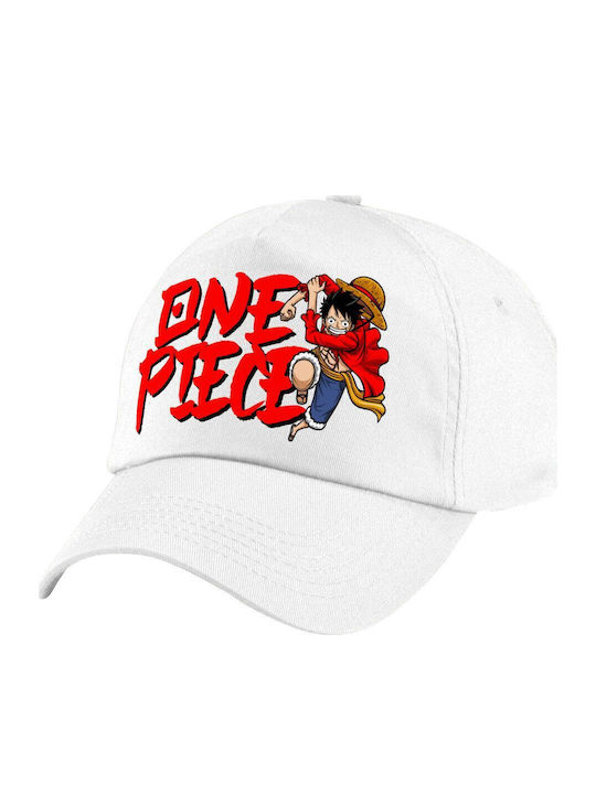 Koupakoupa Kids' Hat Jockey Fabric One Piece White
