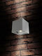 Masterled Lumină de exterior montată pe perete LED IP54 6W cu Alb Natural Lumină