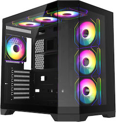 GameMax HYPE-A Gaming Middle Tower Cu Deschidere Laterală GameMax HYPE-A Gaming Middle Tower Cu Deschidere Laterală