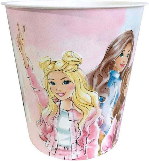 Gim Barbie Waste Bin