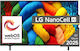 LG Smart Τηλεόραση 50" 4K UHD LED 50NANO80A3B HDR (2025)