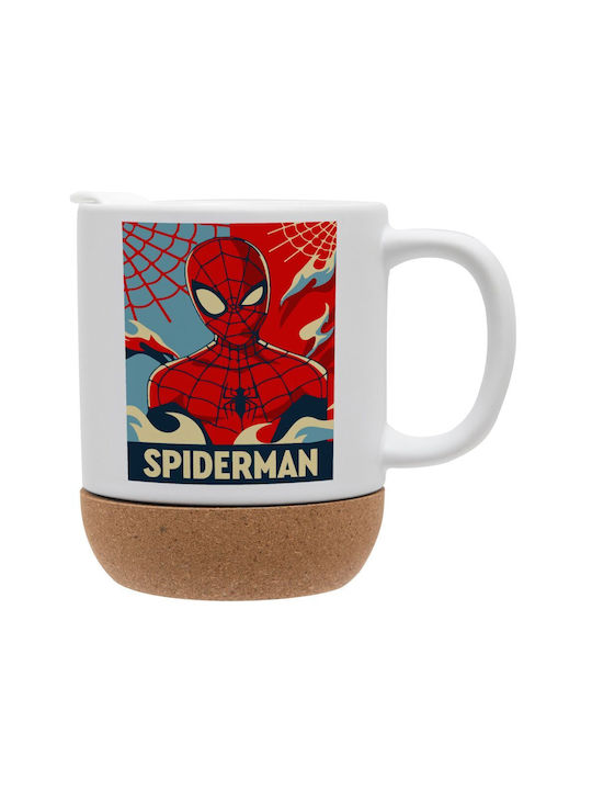 Koupakoupa Spiderman Kid Becher Keramik mit Dec...