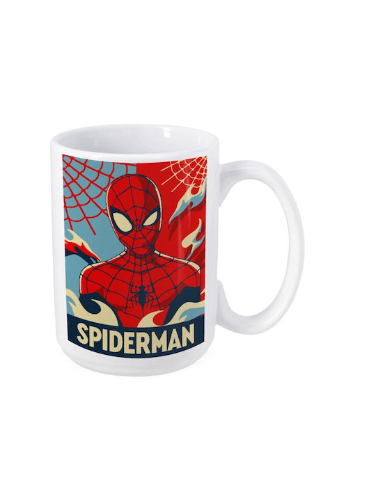Koupakoupa Spiderman Kid Mug Ceramic 450ml