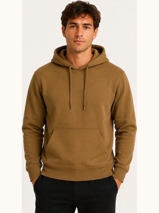 Cotton Point Hanorac cu Glugă Camel