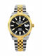 Louis XVI Men's Watch 42mm Automatic with Gold Metal Bracelet