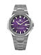 Louis XVI Men's Watch 40mm Battery with Silver Metal Strap