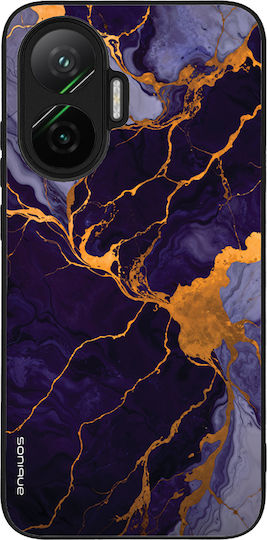 Sonique Marble Series Case Xiaomi Poco F7 5g Purple