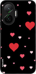 Θήκη Sonique Heart Series Xiaomi Poco F7 5g Μαύρο