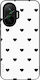 Калъф Sonique Heart Series Xiaomi Poco F7 5g Бял