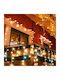 200 Lights LED 5m. Warm White type Curtain 1pcs