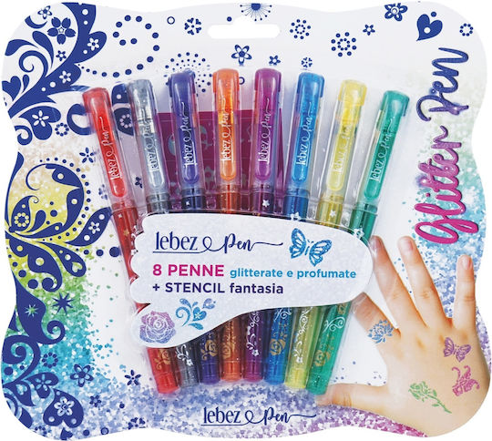 Lebez Lebez Gel Stifte Set 8 Stück