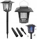 Masterled Spiked Lampă Solară 1.2W 10lm Alb Rece 6500K cu Senzor de Mișcare și Fotocelulă IP44 15bucx15bucx58buccm